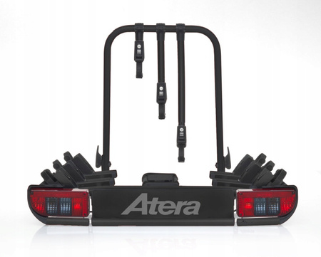 Atera Strada Sport 3 black - bagażnik rowerowy na hak na 3 rowery
