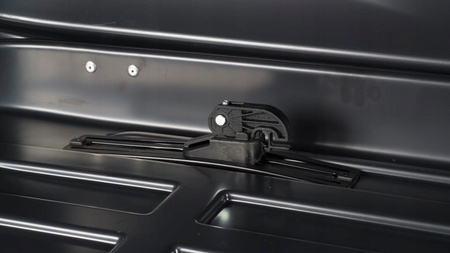 Box dachowy Taurus Altro 460 czarny matowy