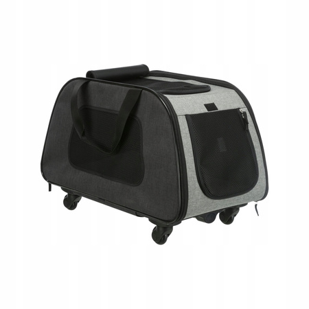 Transporter dla psa Trixie szary S/M 34 cm x 67 cm 43 cm