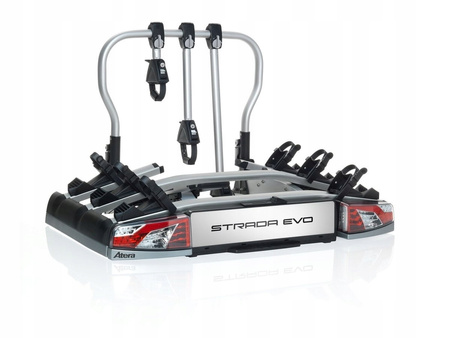Atera Strada EVO 3 - bagażnik rowerowy na hak na 3 rowery