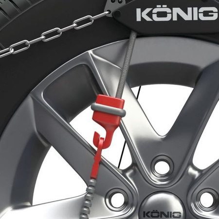 Łańcuchy śniegowe Koenig CG-9 gr.80