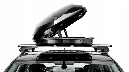 Box dachowy Kufer Hapro Zenith 6.6 Box dachowy czarny połysk