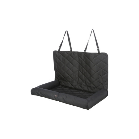 TRIXIE Siedzisko samochodowe podwójne, dla psa/kota, czarne, 91 × 10×50cm