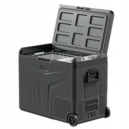 Przenośna lodówka kompresorowa Yolco TCX60 Carbon DualZone