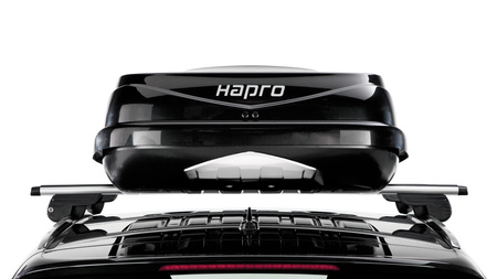 Hapro Zenith 8.6 Box dachowy czarny połysk