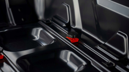 Hapro Boxer M 340 Sage Green - Box z platformą na hak oliwkowa zieleń