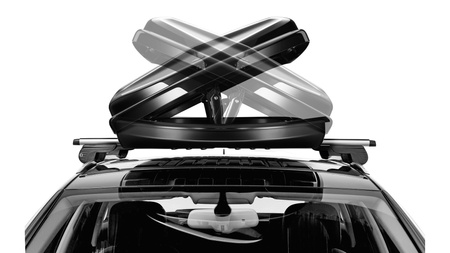 Hapro Nordic Box dachowy czarny połysk