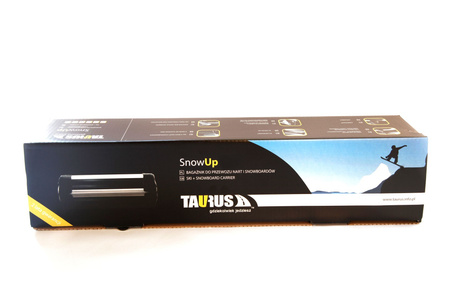 TAURUS SnowUp 300 uchwyt narciarski alu 3 pary