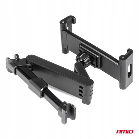  AMiO Uchwyt do samochodu na tablet telefon zagłówek AMIO-03799
