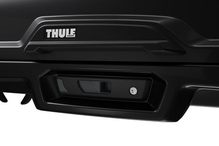 Thule Vector M Box dachowy Czarny połysk