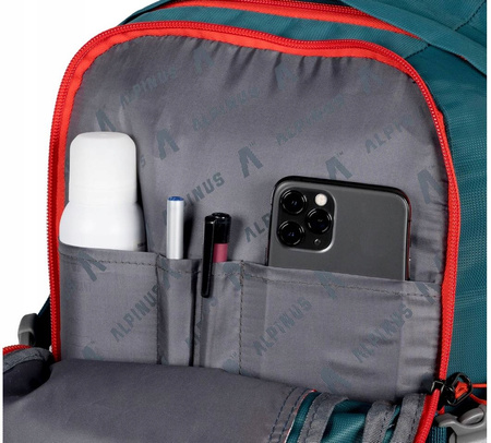 PLECAK TURYSTYCZNY NA MIASTO ALPINUS Teide 24L TREKKINGOWY MORSKI