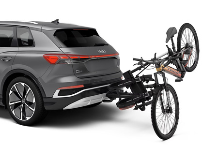 Thule Epos 979100 składana platforma rowerowa na hak na 3 rowery