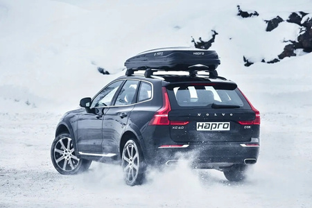 Box dachowy Kufer Hapro Zenith 8.6 Box dachowy czarny połysk