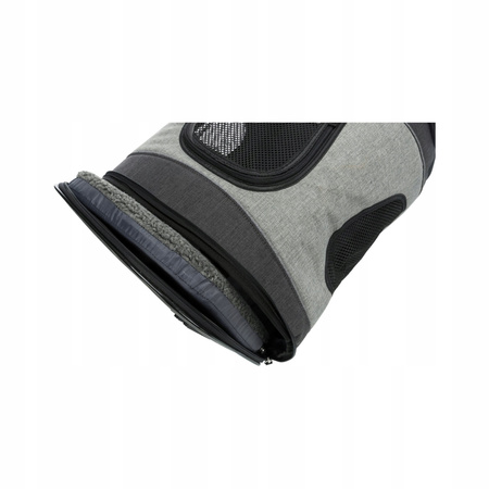 Plecak transporter dla psa tkanina Trixie czarny S 34 cm x 44 cm x 30 cm