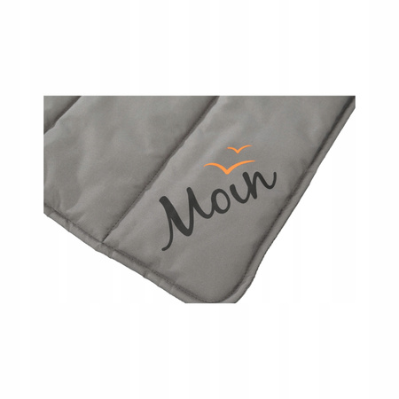 TRIXIE Koc Podróżny BE NORDIC Szary 100×65cm