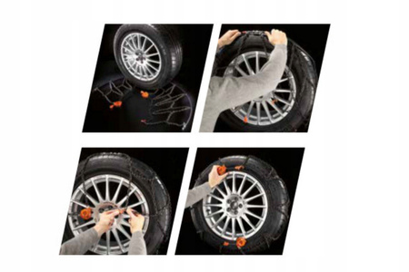 Łańcuchy śniegowe Weissenfels Clack&GO SUV Rts gr7 225/60R17 225/40R20