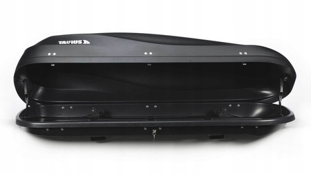 Box dachowy Taurus Altro 460 czarny karbon