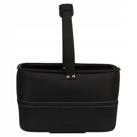 KOSZ TRANSPORTER ROWEROWY TORBA NA BAGAŻNIK DLA PSA SIATKA TRIXIE 29x42x48c