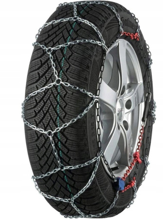 Łańcuchy śniegowe TAURUS by PEWAG KN73 9mm 205/65/15 225/50/16, 215/45/18