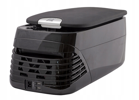 Lodówka przenośna kompresorowa z funkcją podgrzewania Yolco CX8 BLACK 8L