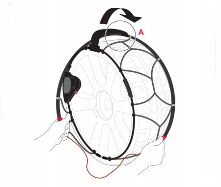 Łańcuchy śniegowe Koenig REFLEX CROSS GR251 245/60/18 255/45/19 245/50/20