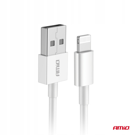 Kabel do ładowania USB-A - LIGHTNING IPHONE 2A 100cm FullLINK AMIO