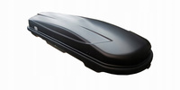Box dachowy Xtreme 450 Czarny Carbon Dwustronnie otwierany CRUZ