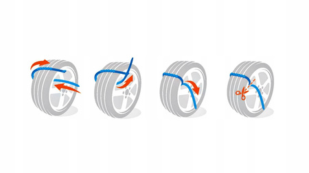 SafeWinter opaski antypoślizgowe gr.ND