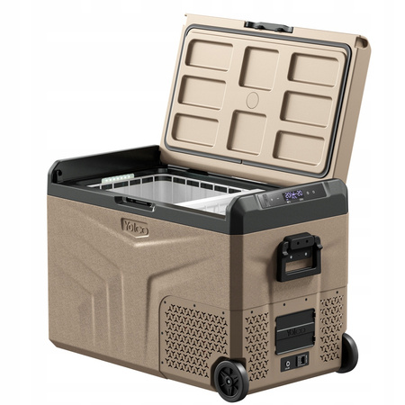 Przenośna lodówka kompresorowa Yolco TCX50 Sand DualZone