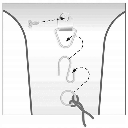 TRIXIE Siatka Odgradzająca Do Samochodu1,2/1m 1312