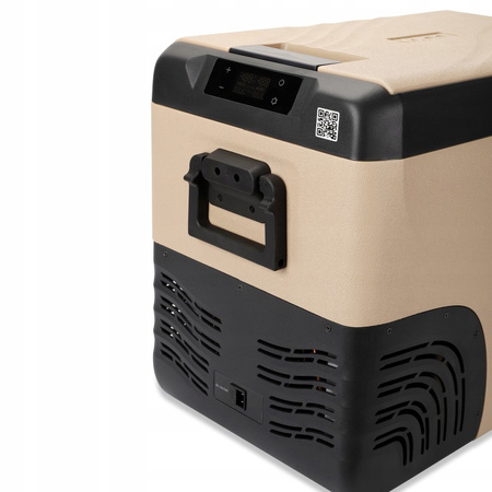 Przenośna lodówka kompresorowa Yolco TCX50 Sand DualZone