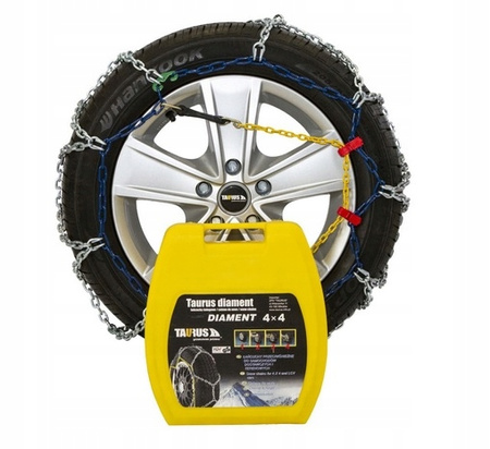 Łańcuchy śniegowe TAURUS 4x4 16mm KN260 7.50R16, 8,5R17,5, 225/75R17,5