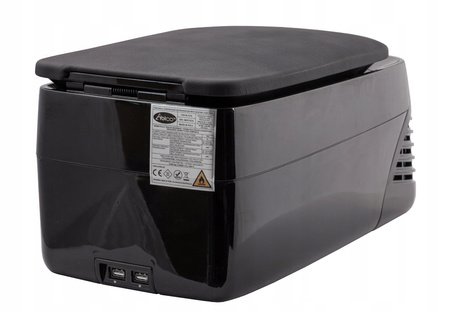 Lodówka przenośna kompresorowa z funkcją podgrzewania Yolco CX8 BLACK 8L