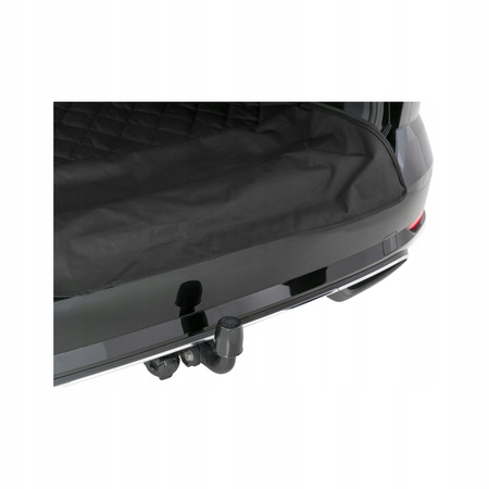 Trixie Mata do bagażnika czarna 2,10 × 1,75 m
