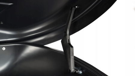 Box dachowy Taurus Xtreme 400 czarny matowy