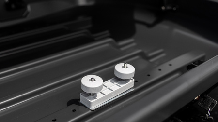 Fabbri Car BOX 430 czarny połysk