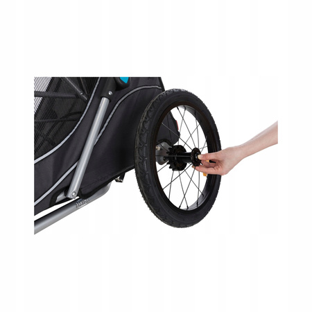 Przyczepka rowerowa dla zwierząt Trixie TX-12796