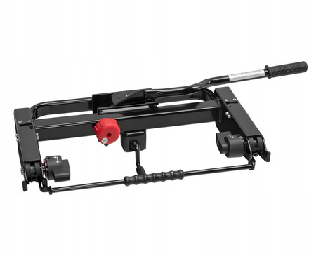 Kufer na hak + baza + przedłużki do nart MFT BackBox BLACK