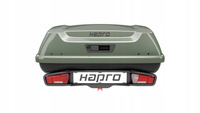 Hapro Boxer M 340 Sage Green - Box z platformą na hak oliwkowa zieleń