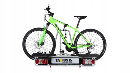 Taurus Alfa Plus - bagażnik na hak na 4 rowery