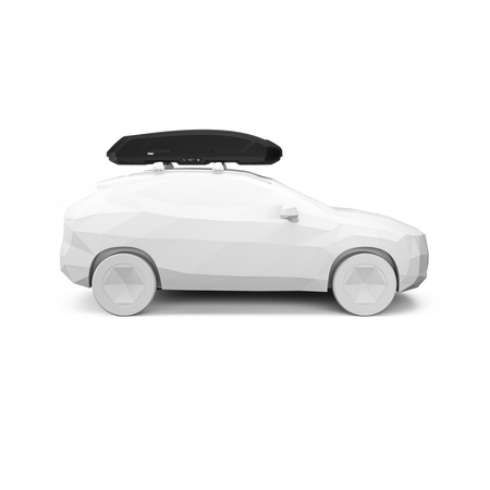 Thule Force 3 XL box dachowy czarny aeroskin