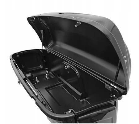 Kufer na hak + baza + przedłużki do nart MFT BackBox BLACK