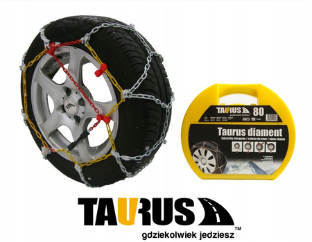 Taurus Diament 9mm gr.80 łańcuchy śniegowe