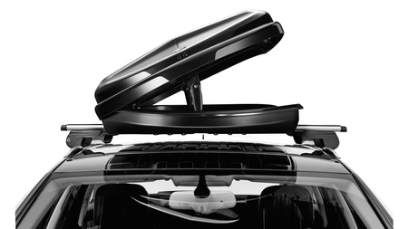 Hapro Nordic Box dachowy czarny połysk