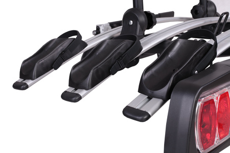 Bagażnik rowerowy Taurus Basic Plus 3 srebrny