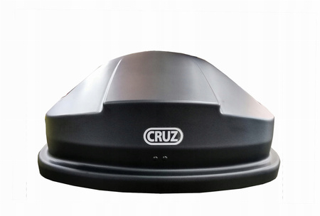 Box dachowy Xtreme 450 Czarny Carbon Dwustronnie otwierany CRUZ
