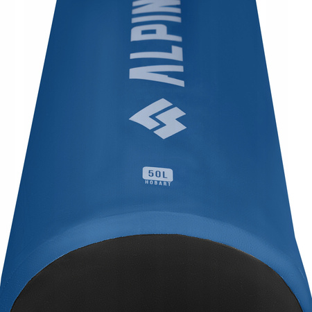 Worek wodoszczelny Alpinus Tutunendo-Hobart 50 niebieski PCV, rolowany IPX6