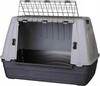 Transporter Trixie 77 cm x 43 cm x 51 cm szary S-M