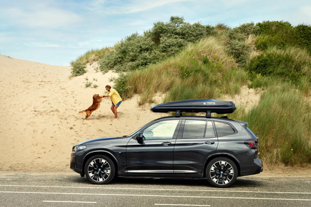 Box dachowy Kufer Hapro Zenith 6.6 Box dachowy czarny połysk