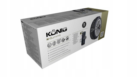 Łańcuchy śniegowe Koenig K-Summit gr.23 255/30R19, 265/30R19, 225/30R20,